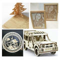 Laser cut assembly toy wood board with basswood 915*915mm